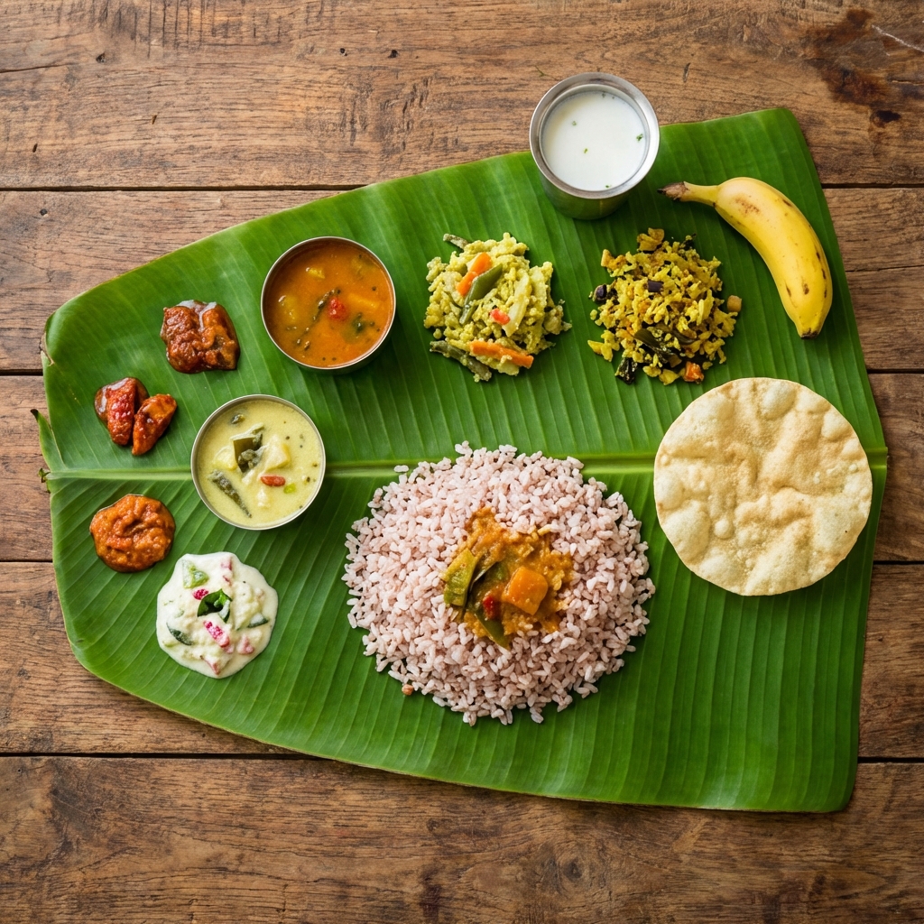 Meals, Sambar, 3 Side